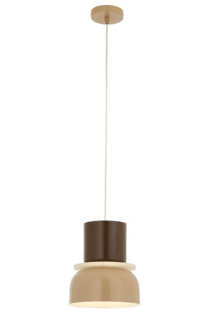 Kase Modern Avize E27 12W 19cm Metal Sarı Avonni-AV-1844-1BSA