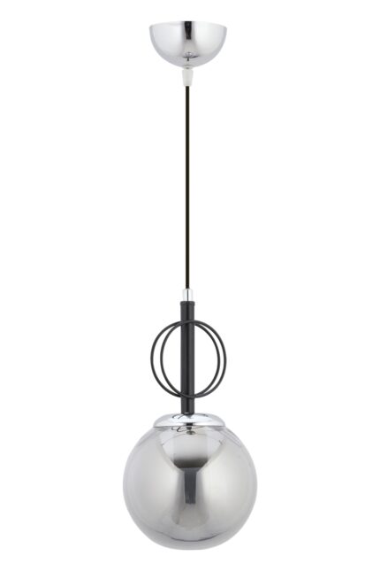 Miracle Modern Avize E27 12W 14cm Metal Krom Dorbien-FZ-7568-TK