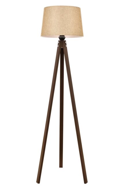 Robin Lambader E27 12W 40cm Ahşap Eskitme Avonni-LM-65214-1E