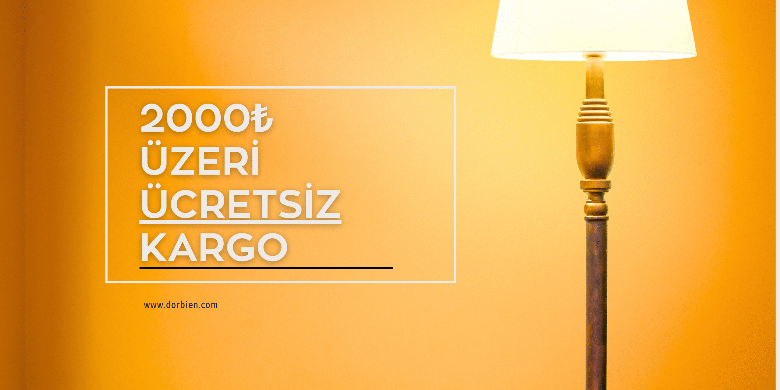 Sarı Modern Kampanya İndirim Banner (3)